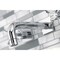 Kingston Brass KS6121BEX Two-Handle Wall Mount Bathroom Faucet, Polished Chrome KS6121BEX - alternate 3